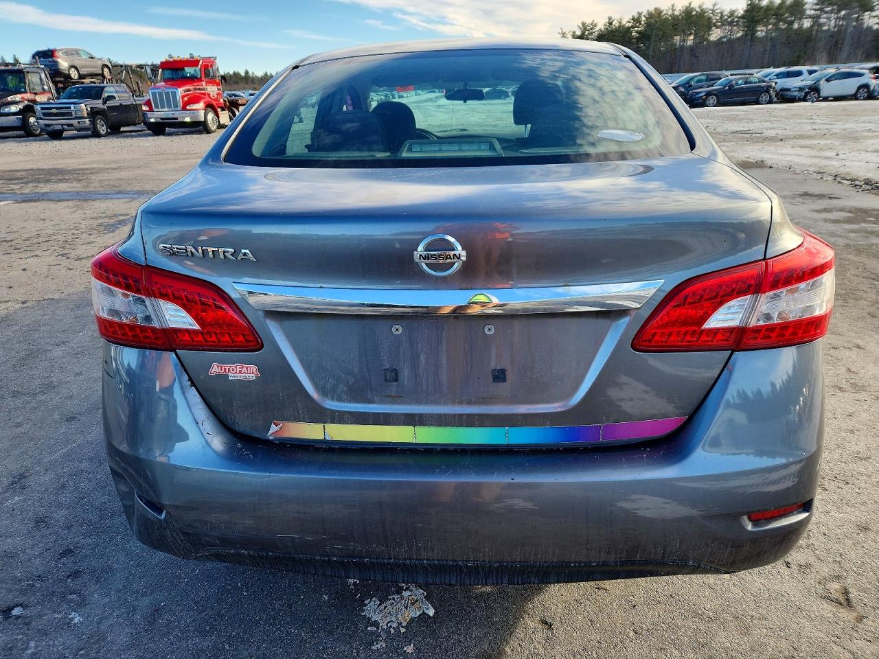 2015 NISSAN SENTRA S photo 6