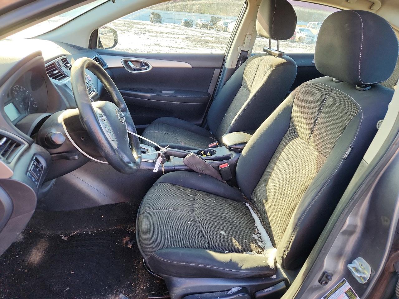 2015 NISSAN SENTRA S photo 7