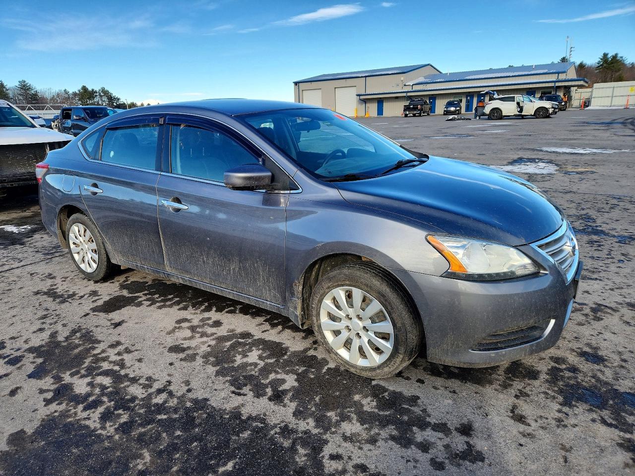 2015 NISSAN SENTRA S photo 4