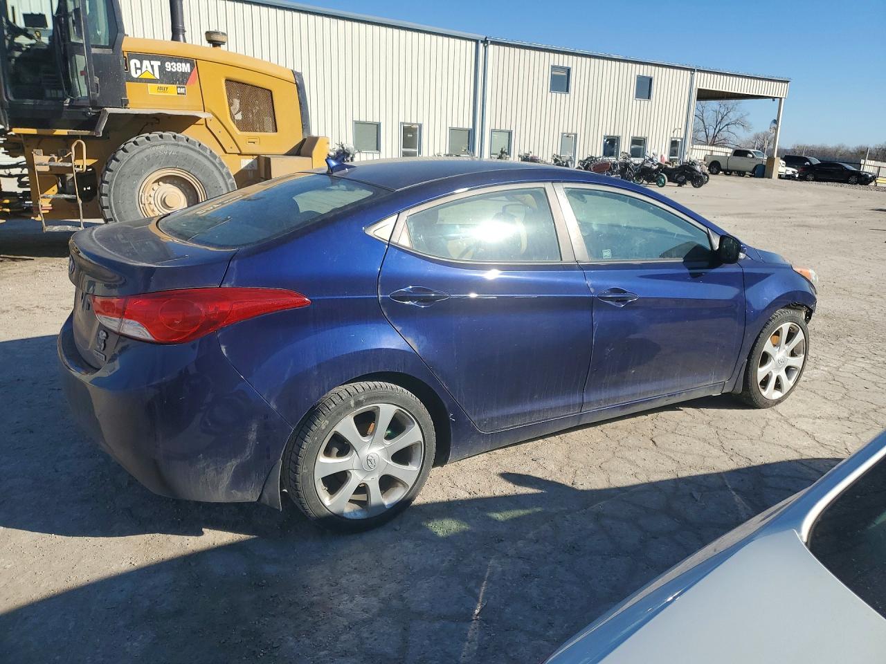 2013 HYUNDAI ELANTRA GLS photo 2