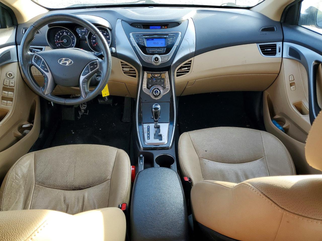 2013 HYUNDAI ELANTRA GLS photo 7