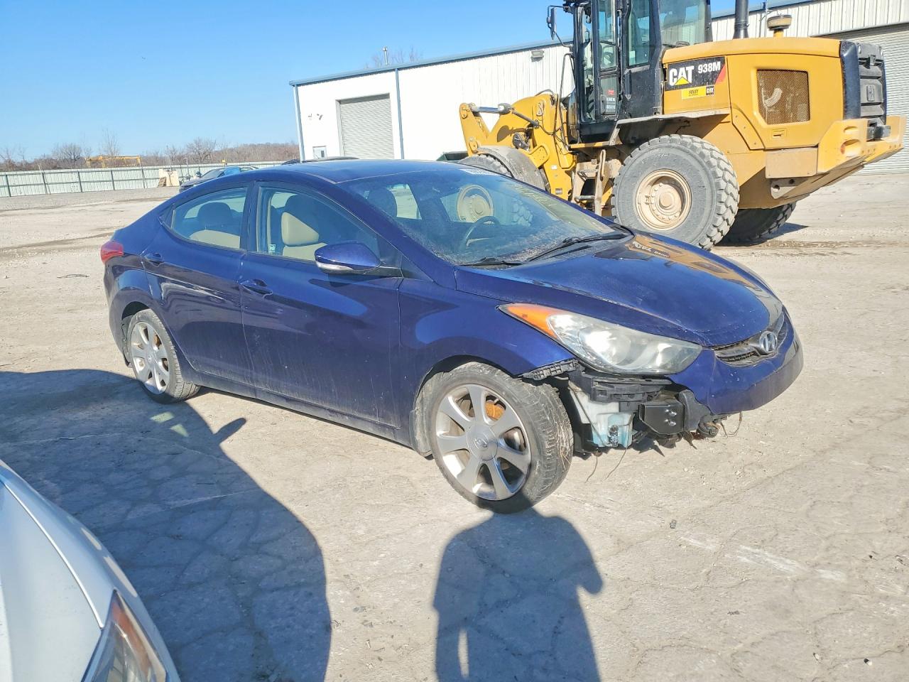 2013 HYUNDAI ELANTRA GLS photo 3