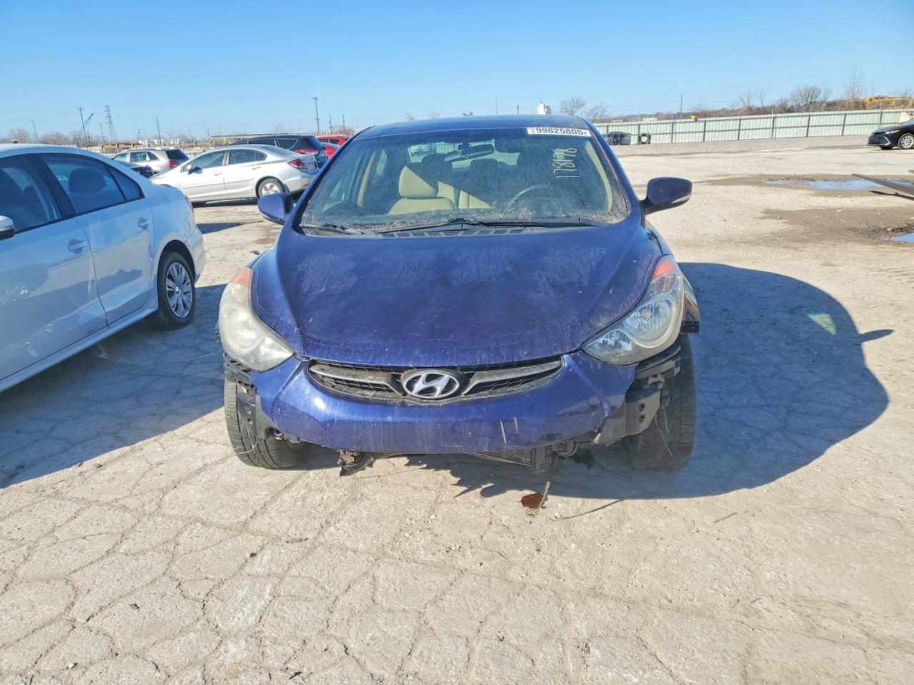 2013 HYUNDAI ELANTRA GLS photo 4
