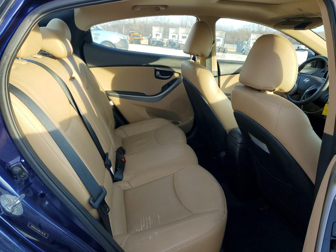 2013 HYUNDAI ELANTRA GLS photo 9