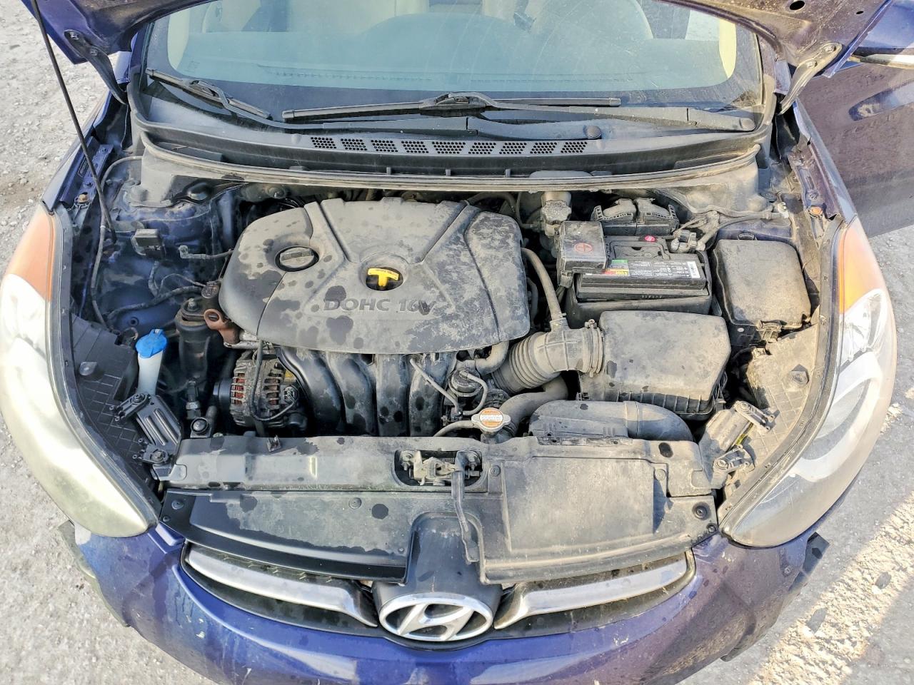 2013 HYUNDAI ELANTRA GLS photo 10