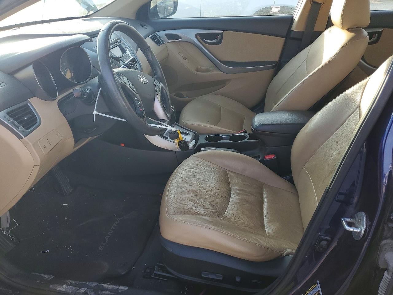 2013 HYUNDAI ELANTRA GLS photo 6