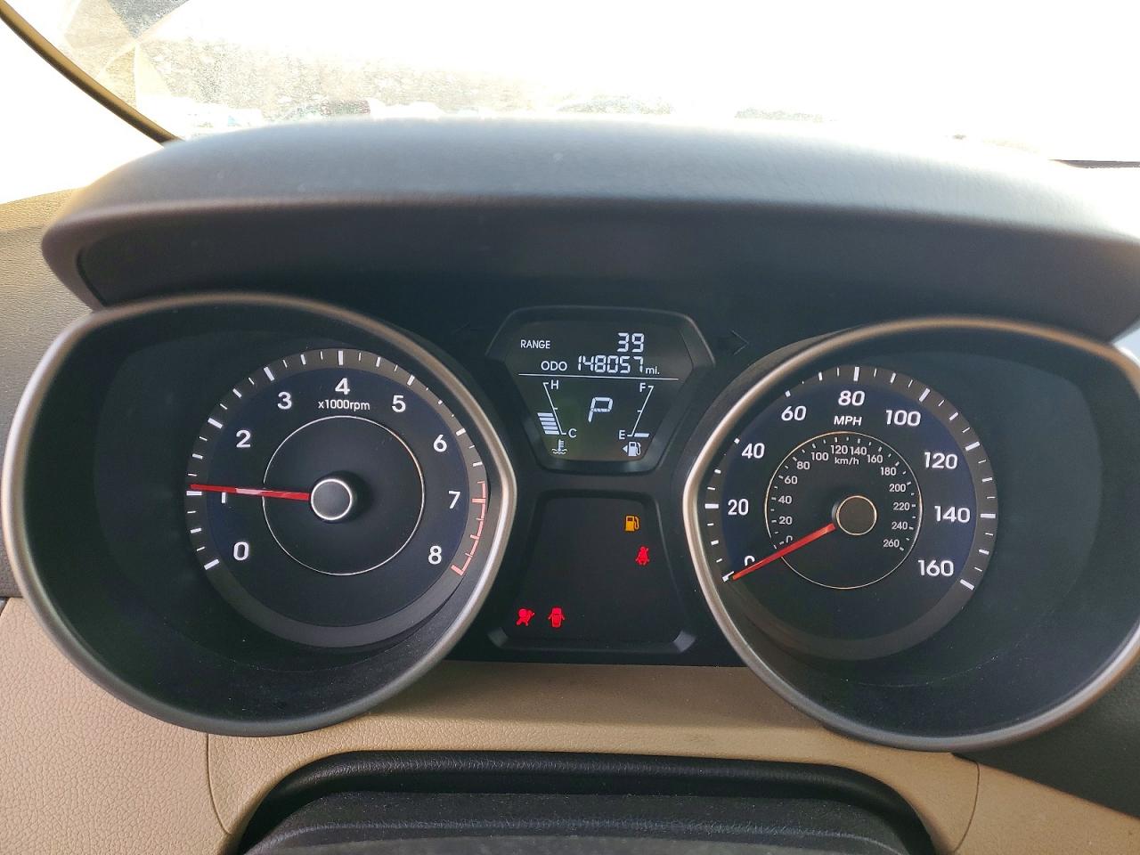 2013 HYUNDAI ELANTRA GLS photo 8