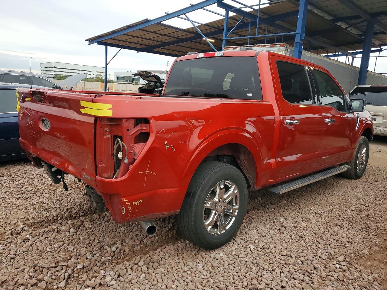 2023 FORD F150 SUPERCREW photo 3
