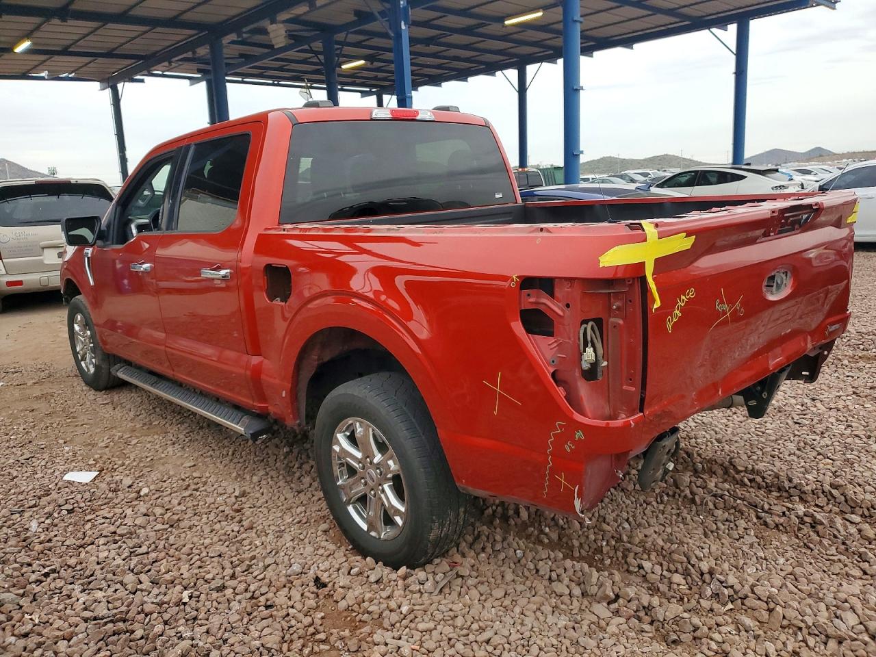 2023 FORD F150 SUPERCREW photo 2