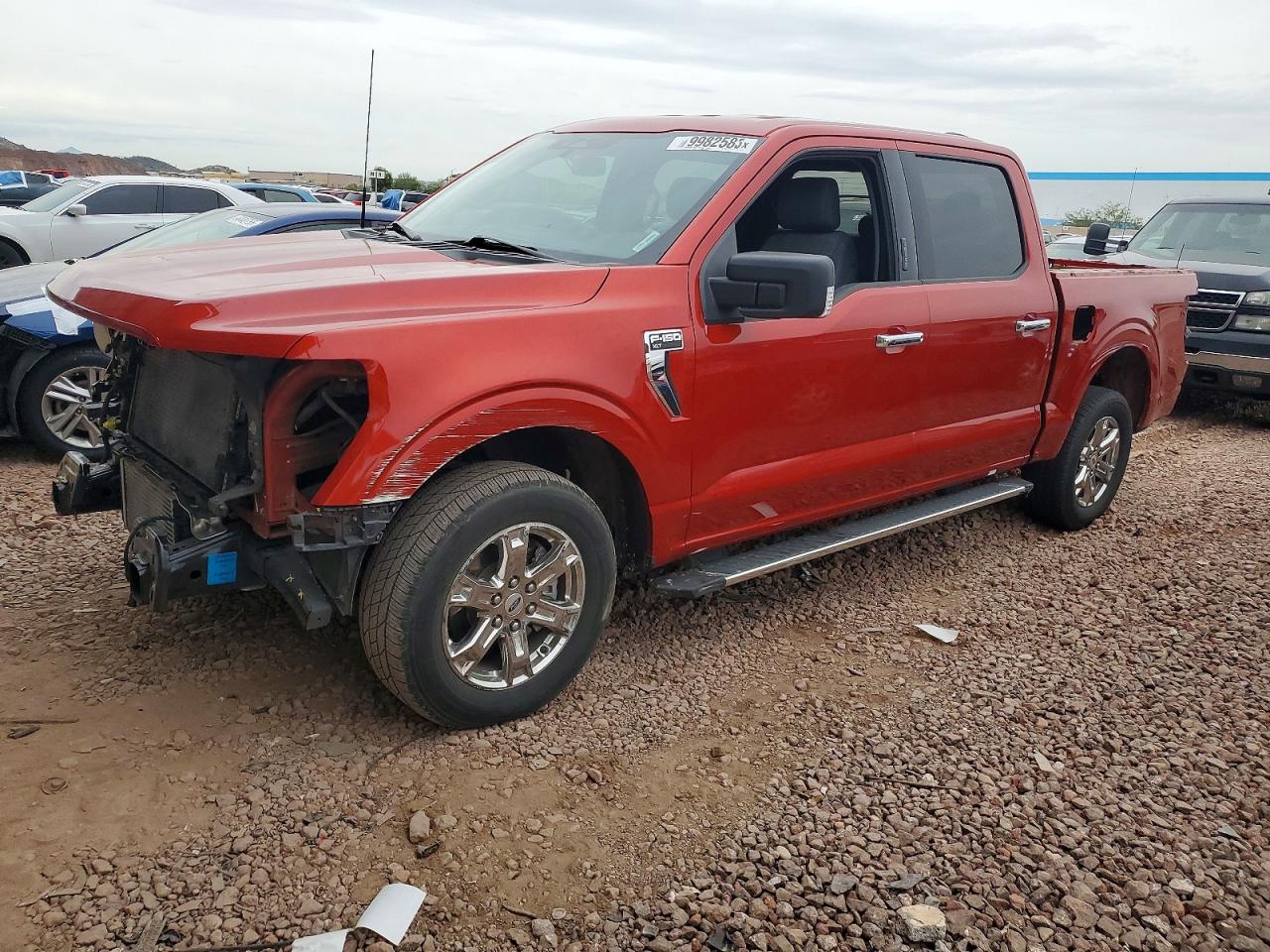2023 FORD F150