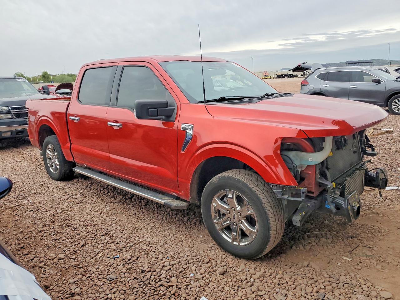 2023 FORD F150 SUPERCREW photo 4