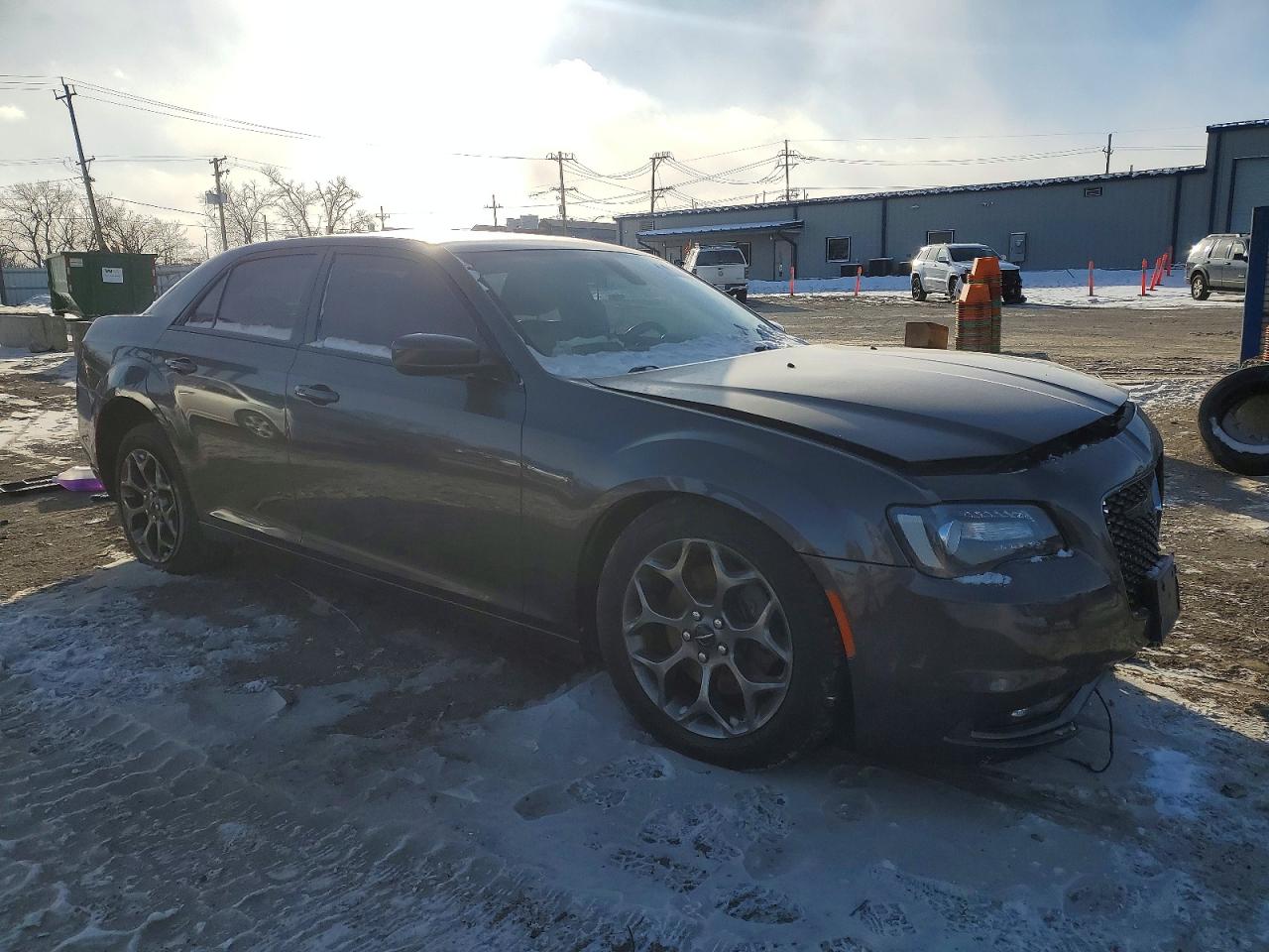 2015 CHRYSLER 300 S photo 4