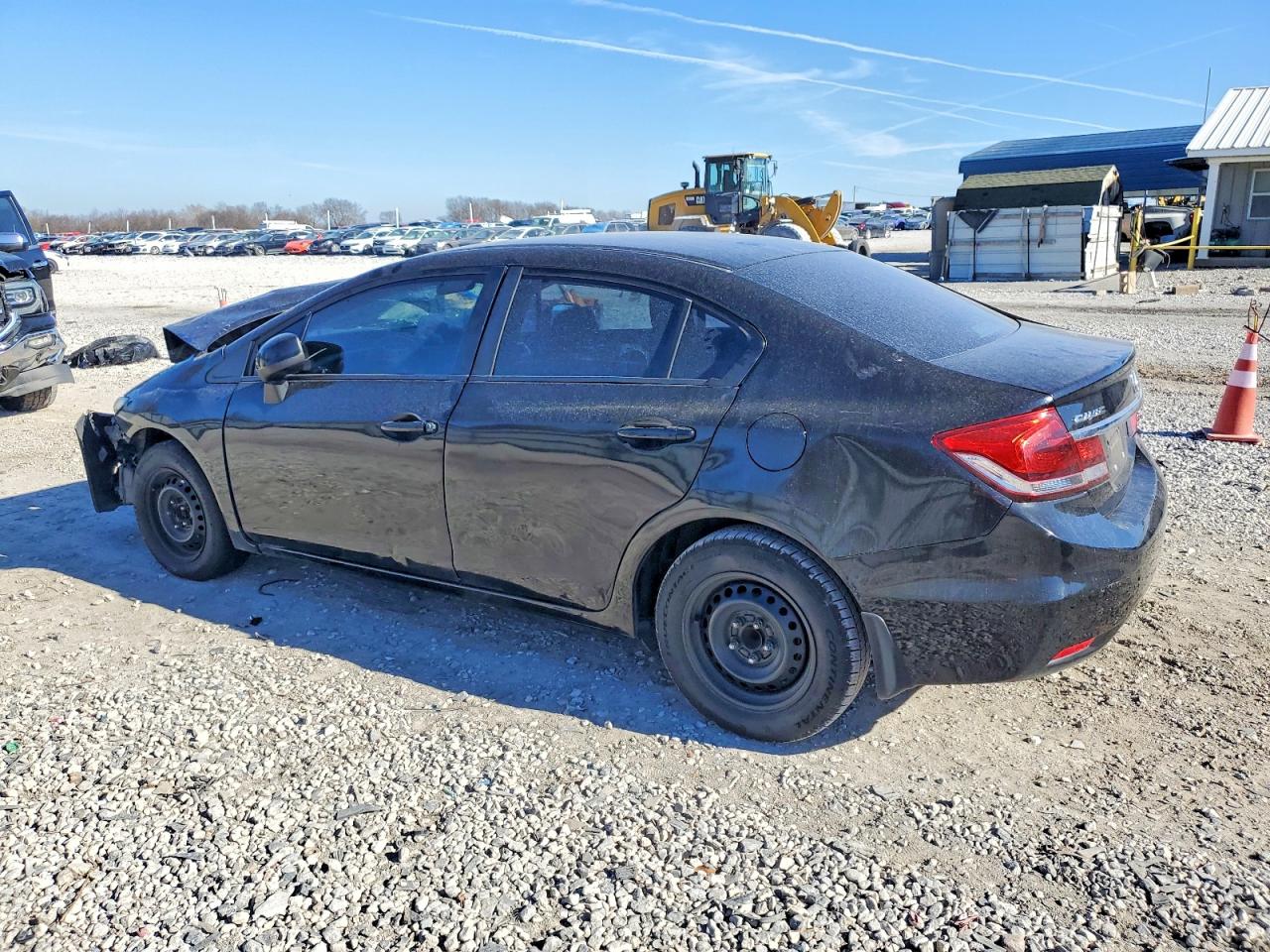 2013 HONDA CIVIC LX photo 2