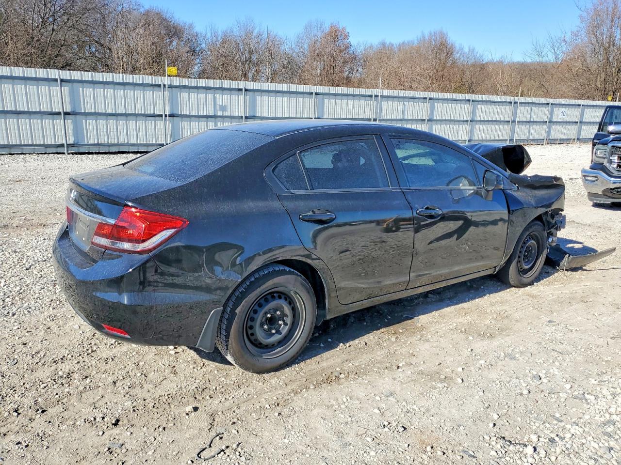2013 HONDA CIVIC LX photo 3