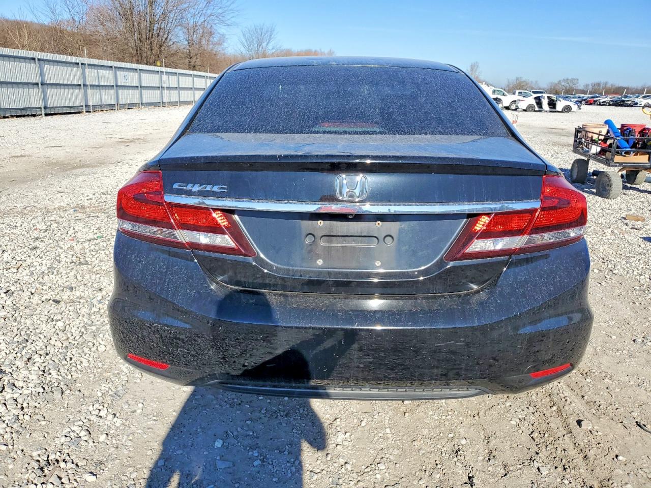 2013 HONDA CIVIC LX photo 6