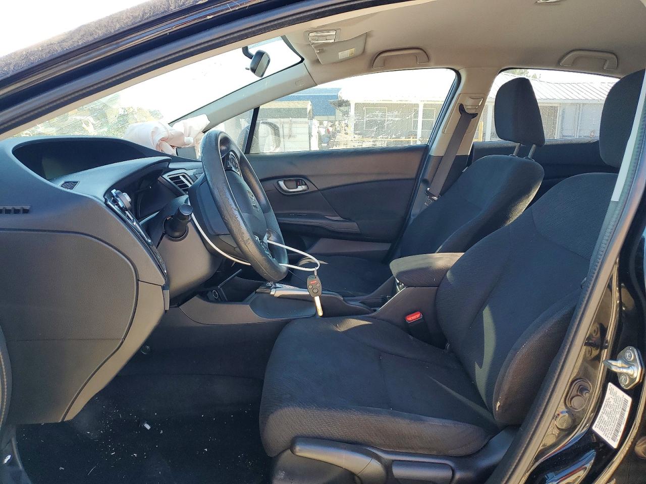 2013 HONDA CIVIC LX photo 7