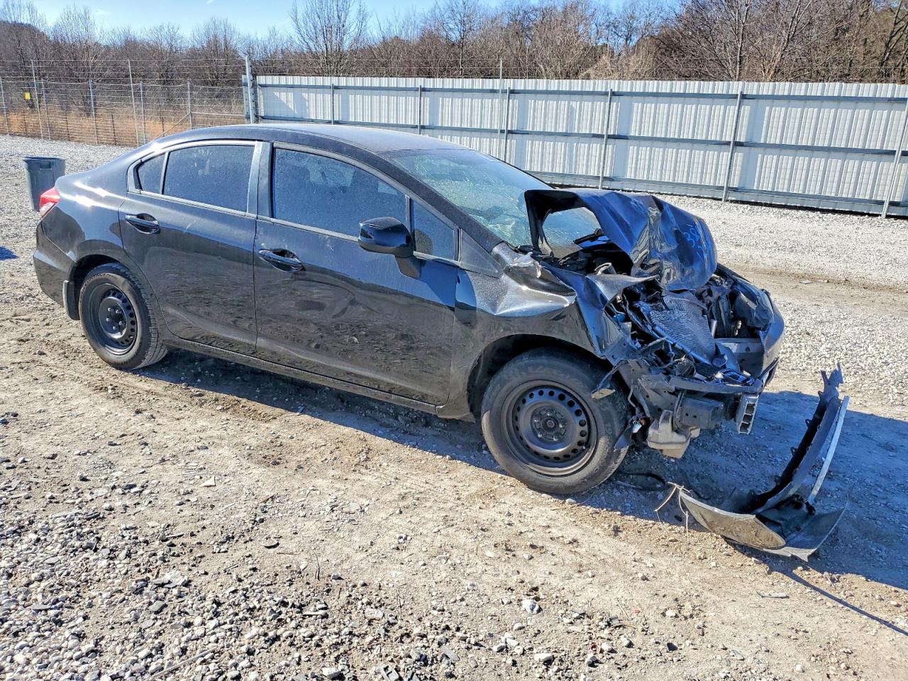 2013 HONDA CIVIC LX photo 4