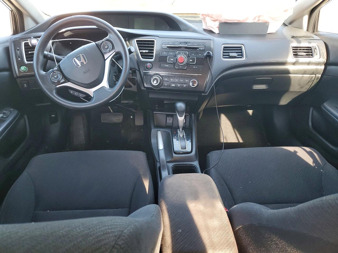 2013 HONDA CIVIC LX photo 8