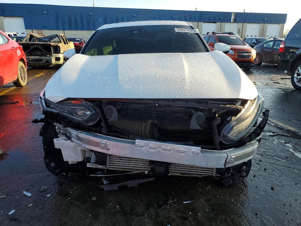 2018 HONDA ACCORD EX photo 5