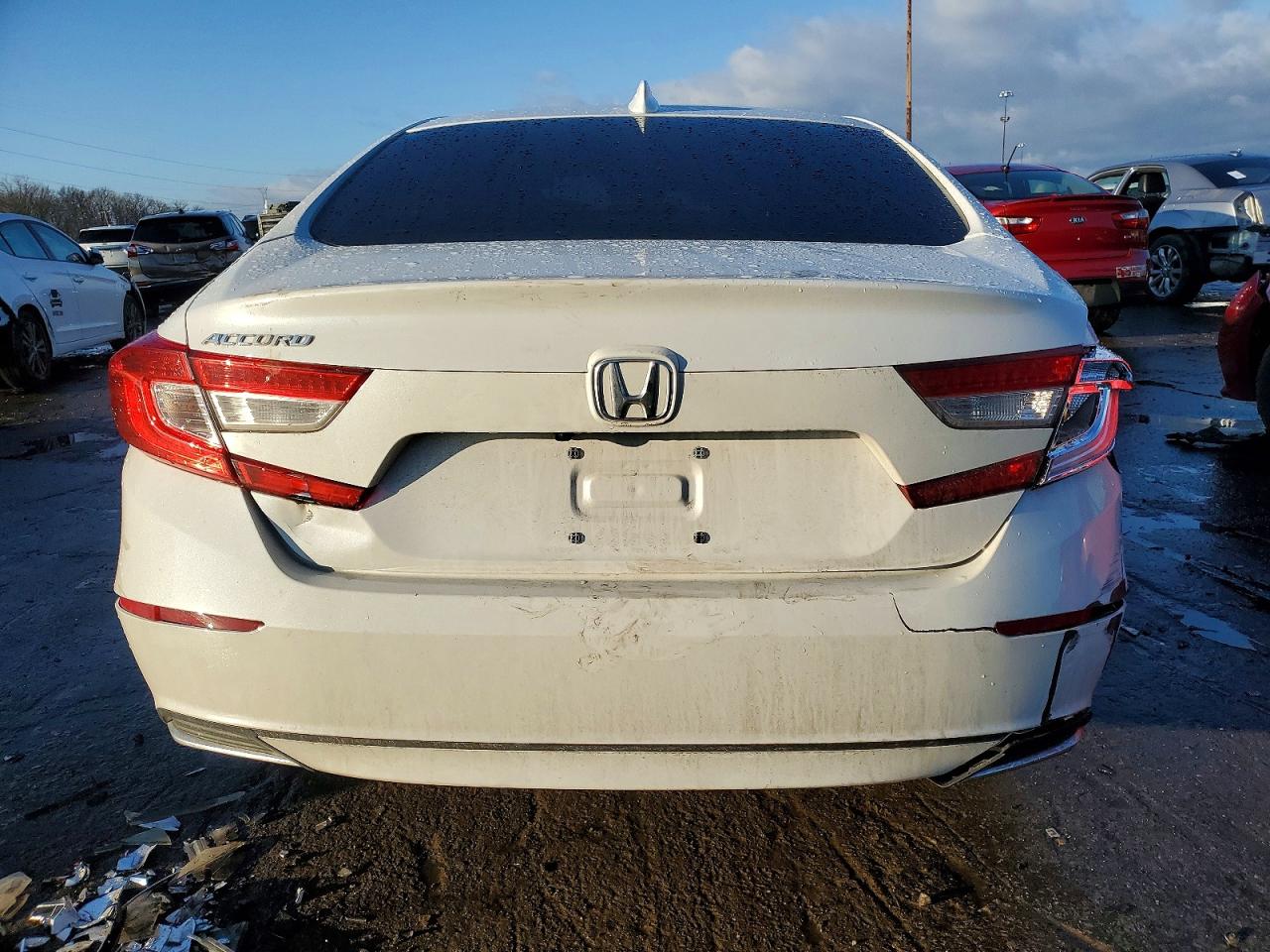 2018 HONDA ACCORD EX photo 6
