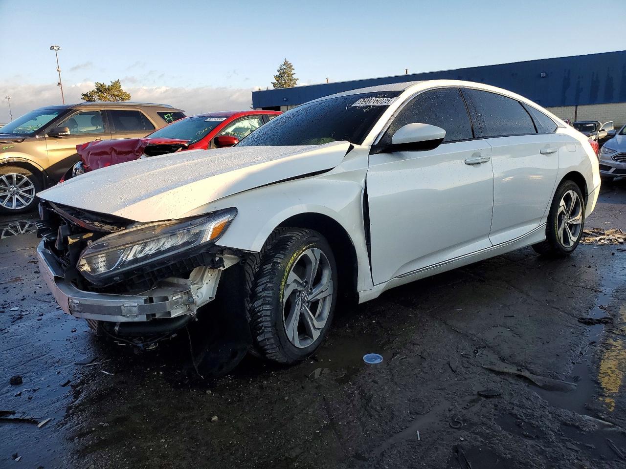 2018 HONDA ACCORD