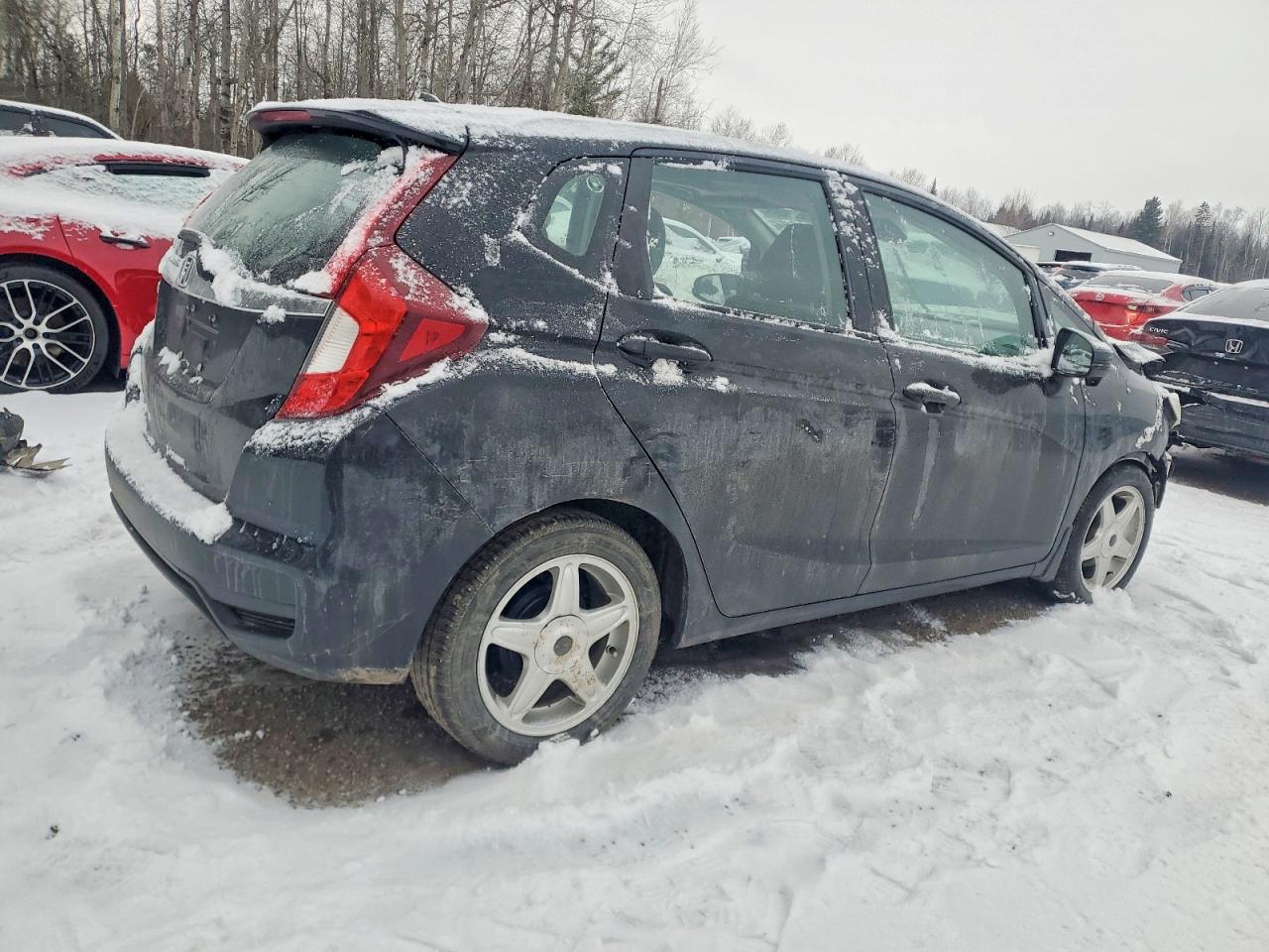 2018 HONDA FIT SPORT photo 3