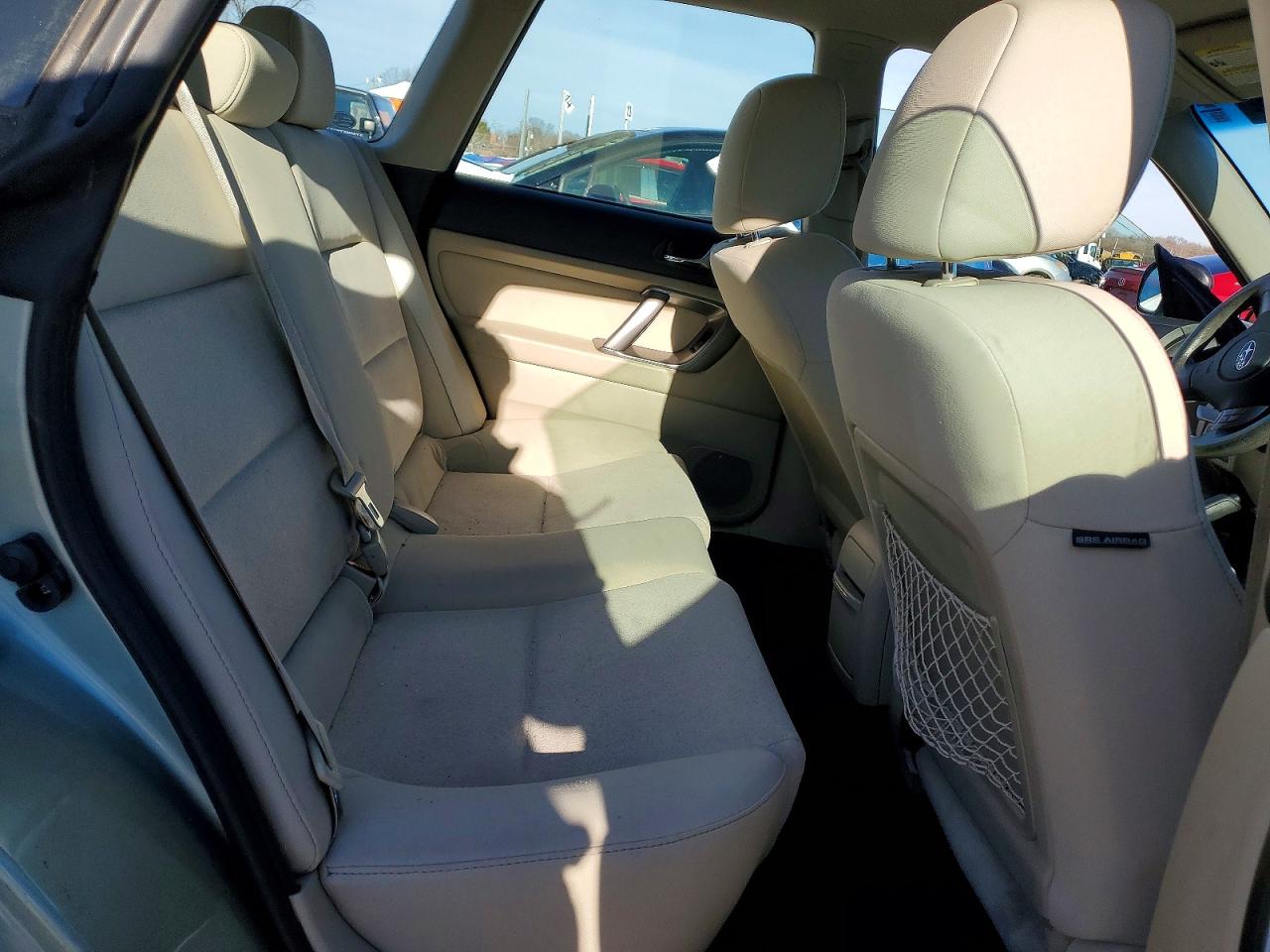 2009 SUBARU OUTBACK 2.5I photo 10