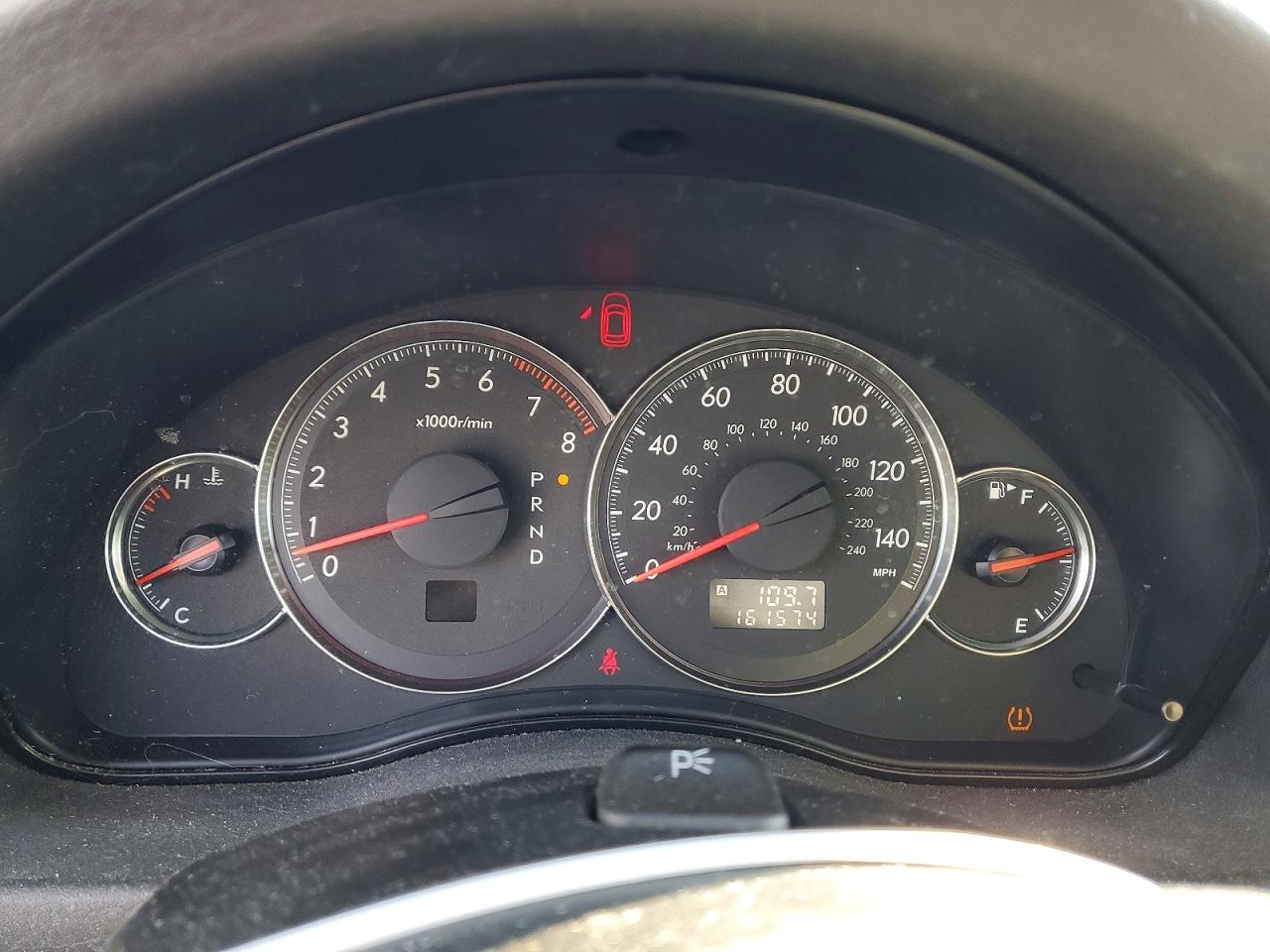 2009 SUBARU OUTBACK 2.5I photo 9
