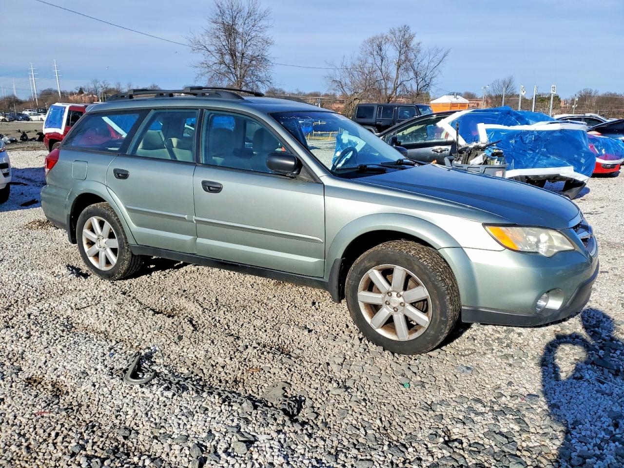 2009 SUBARU OUTBACK 2.5I photo 4