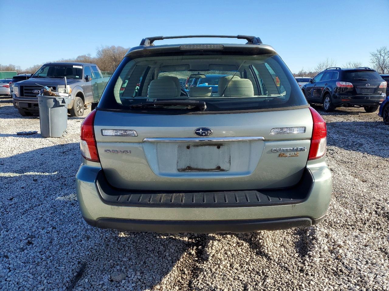 2009 SUBARU OUTBACK 2.5I photo 6