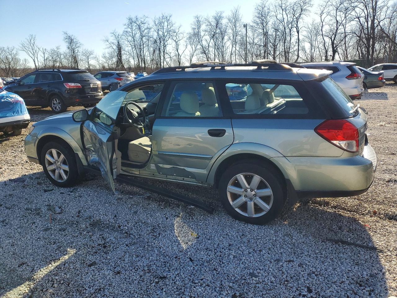 2009 SUBARU OUTBACK 2.5I photo 2