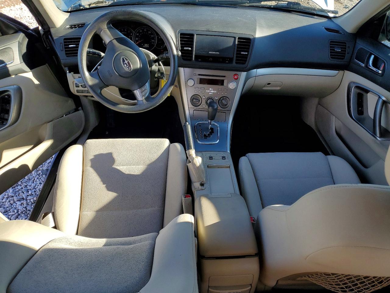 2009 SUBARU OUTBACK 2.5I photo 8