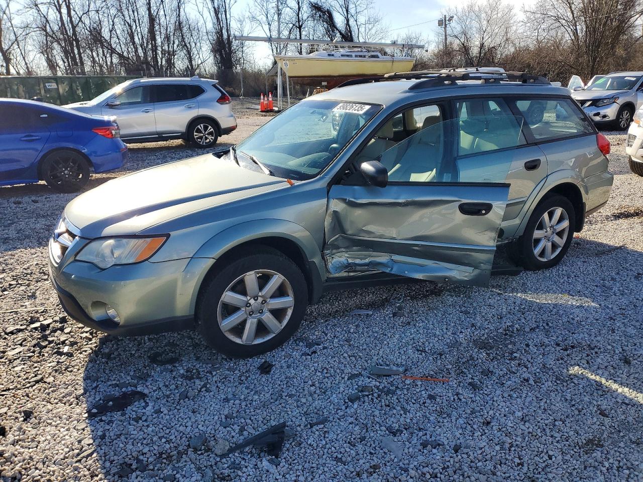 2009 SUBARU OUTBACK