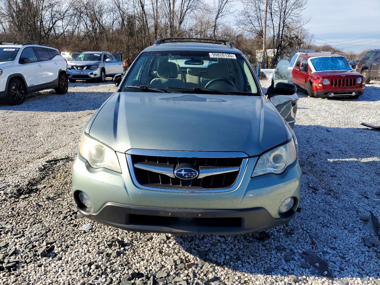 2009 SUBARU OUTBACK 2.5I photo 5