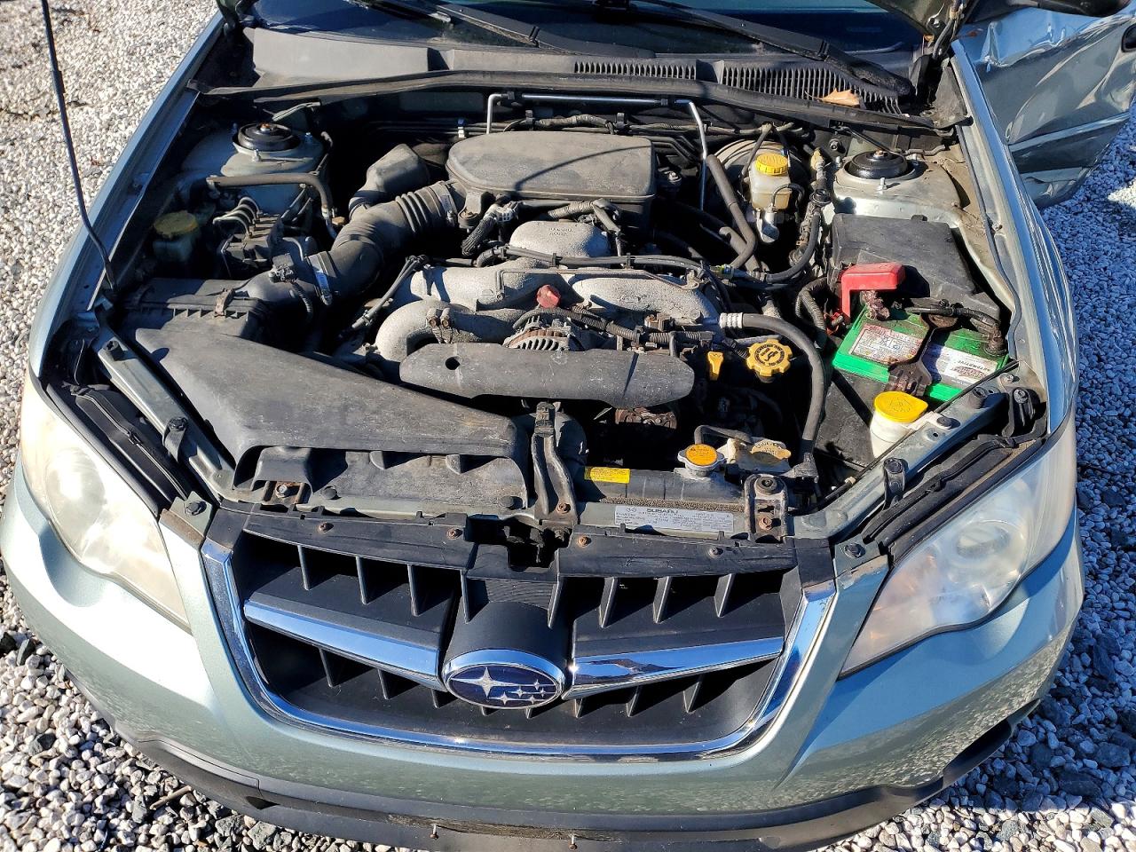 2009 SUBARU OUTBACK 2.5I photo 11