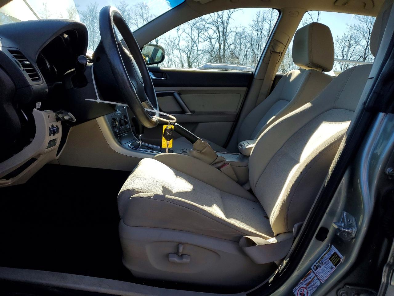 2009 SUBARU OUTBACK 2.5I photo 7