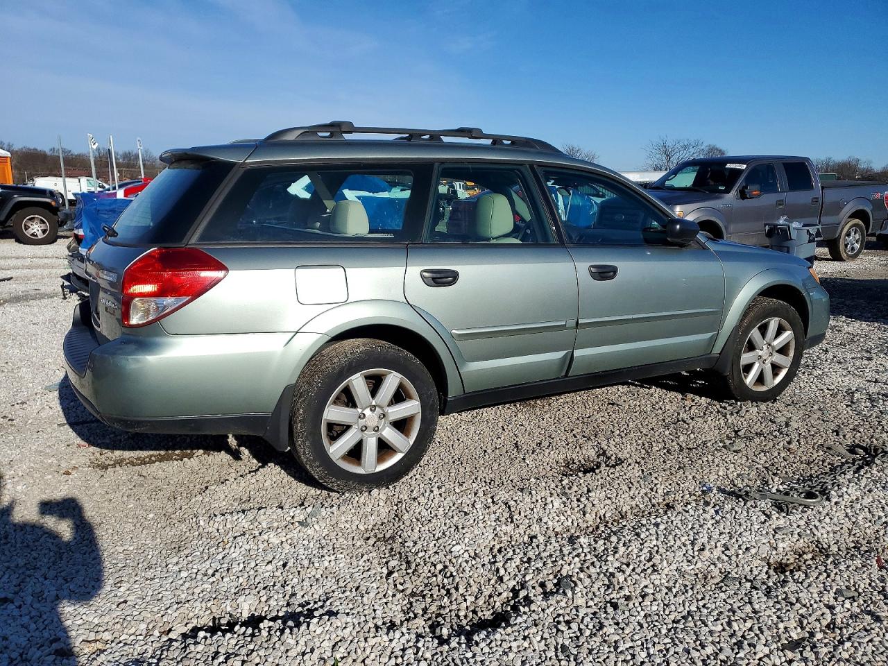 2009 SUBARU OUTBACK 2.5I photo 3