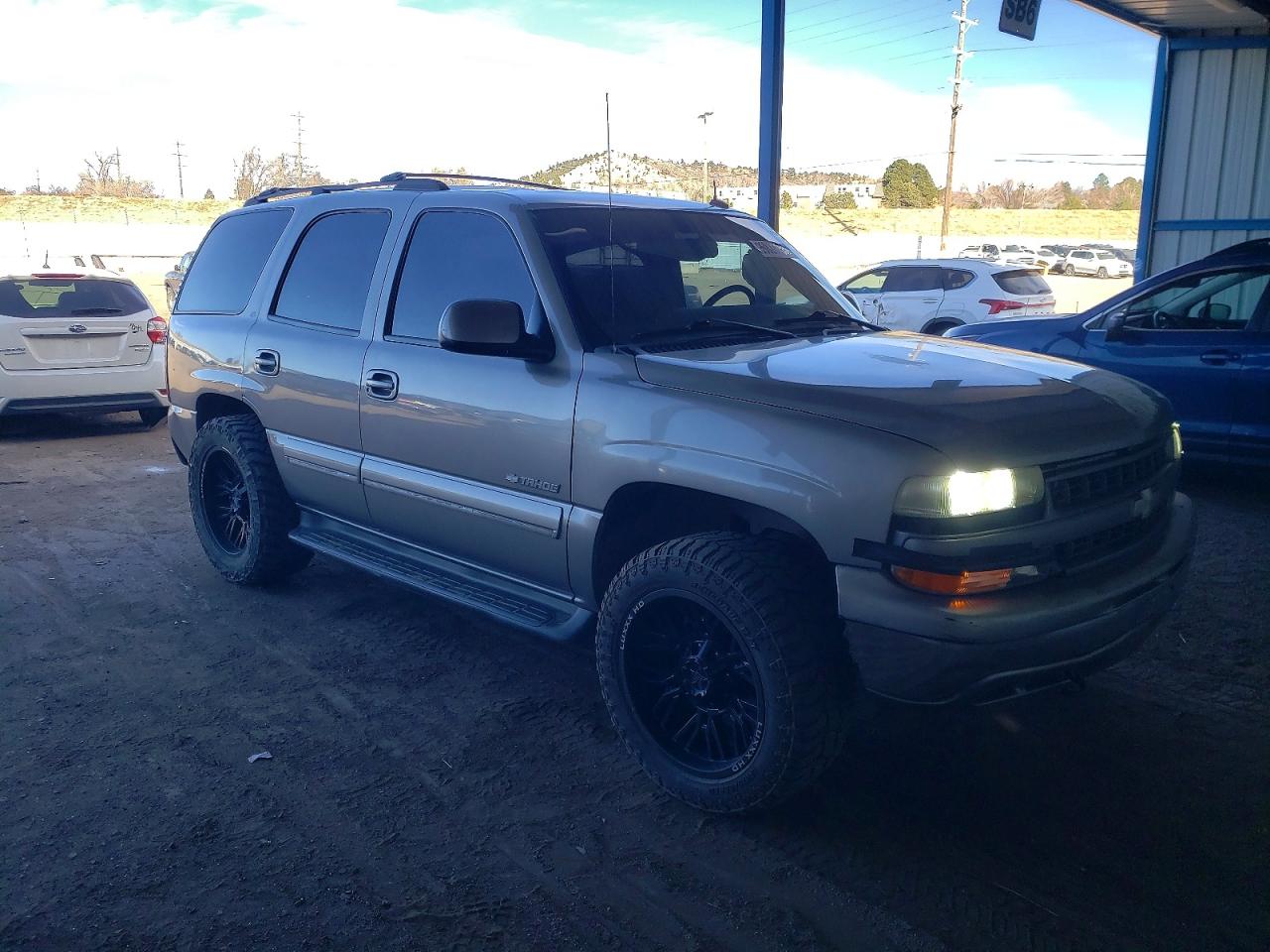 2003 CHEVROLET TAHOE K1500 photo 4