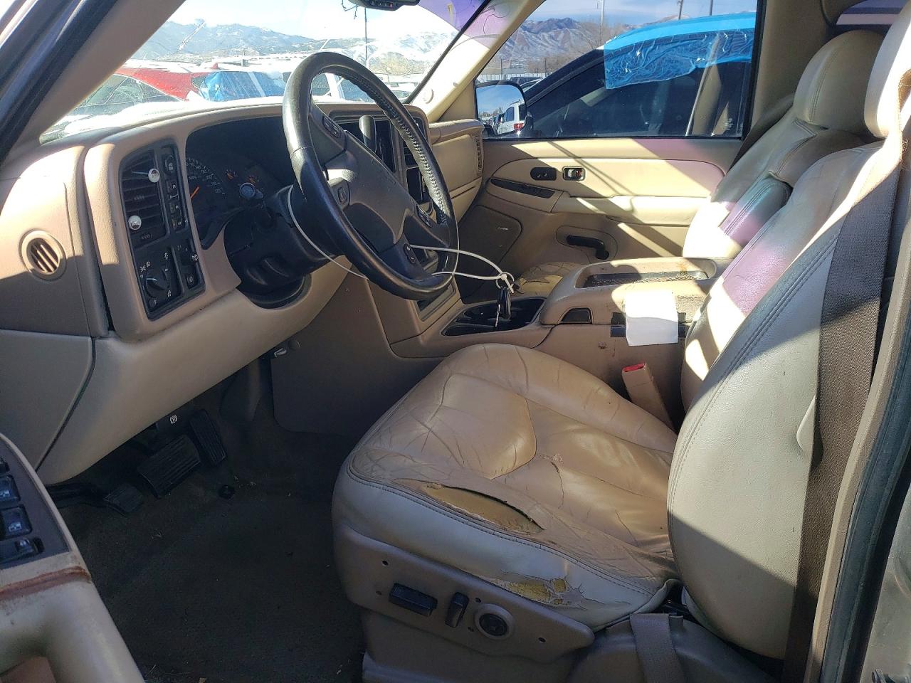 2003 CHEVROLET TAHOE K1500 photo 7