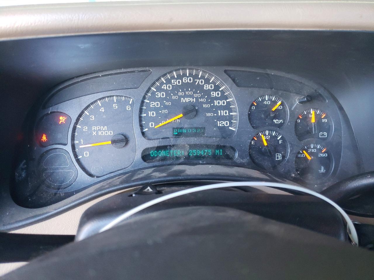2003 CHEVROLET TAHOE K1500 photo 9