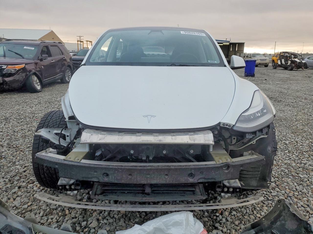 2021 TESLA MODEL Y photo 5