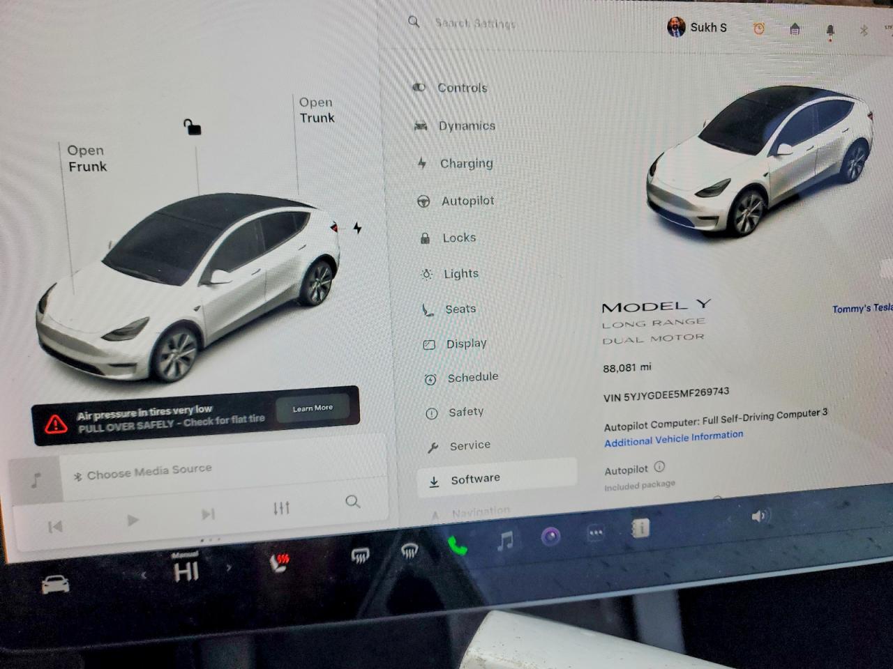 2021 TESLA MODEL Y photo 9