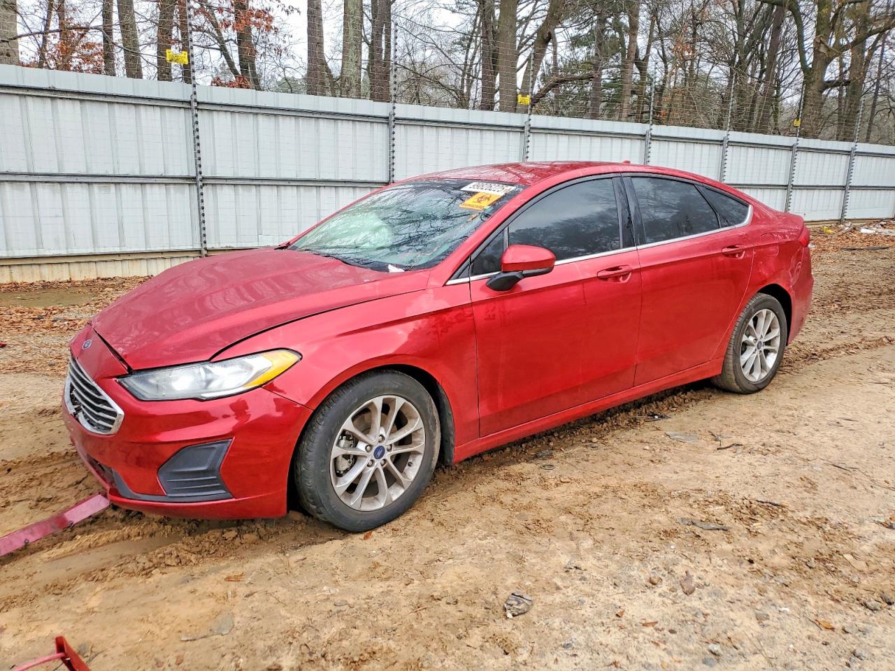2020 FORD FUSION