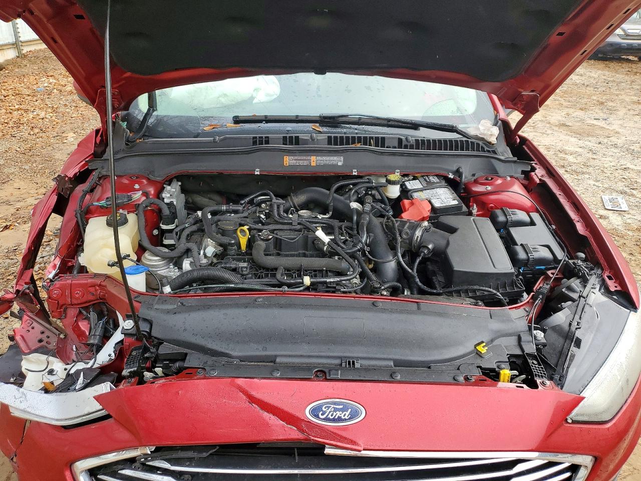 2020 FORD FUSION SE photo 11