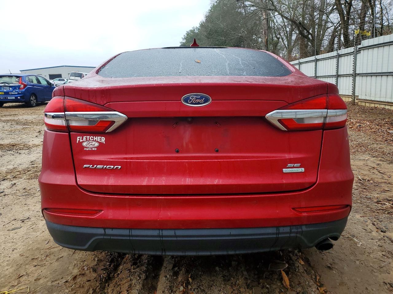 2020 FORD FUSION SE photo 6