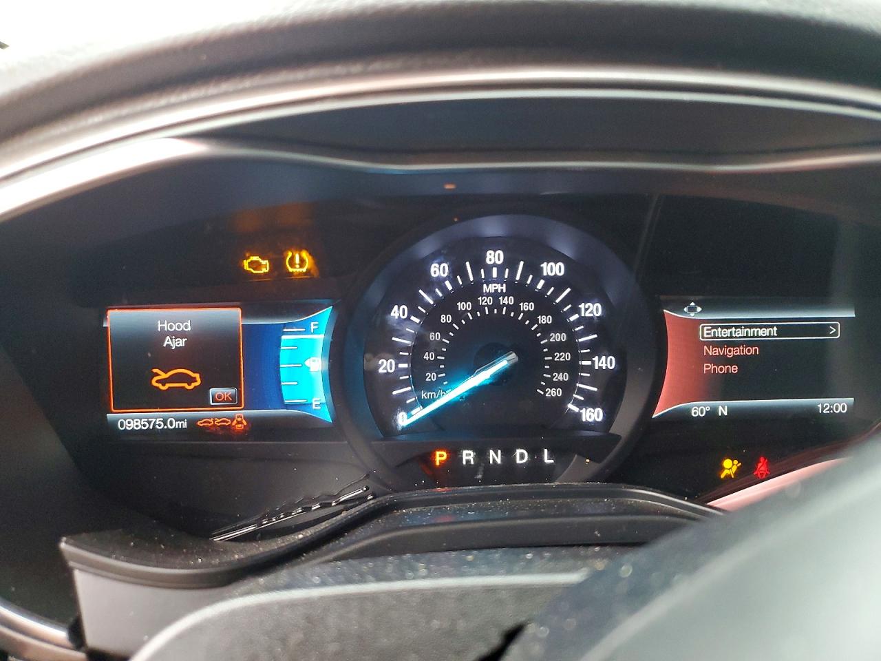 2020 FORD FUSION SE photo 9