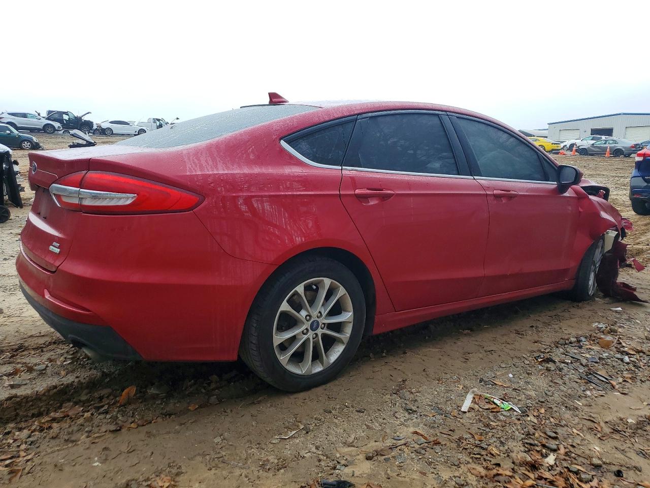 2020 FORD FUSION SE photo 3