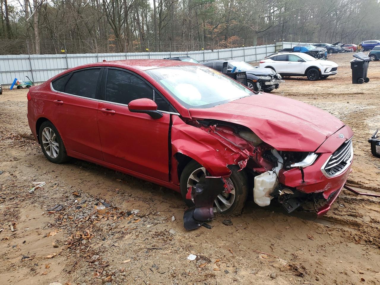 2020 FORD FUSION SE photo 4