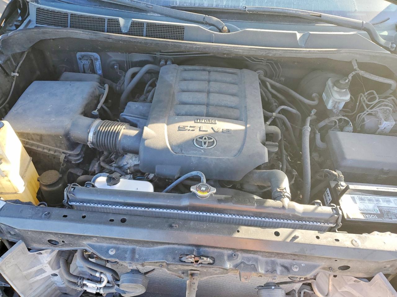 2011 TOYOTA TUNDRA DOUBLE CAB SR5 photo 11