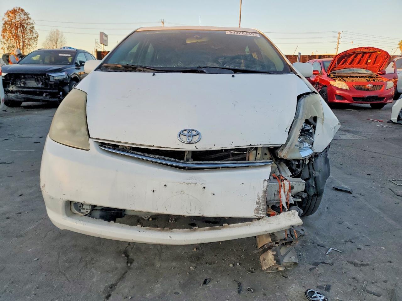 2008 TOYOTA PRIUS photo 5
